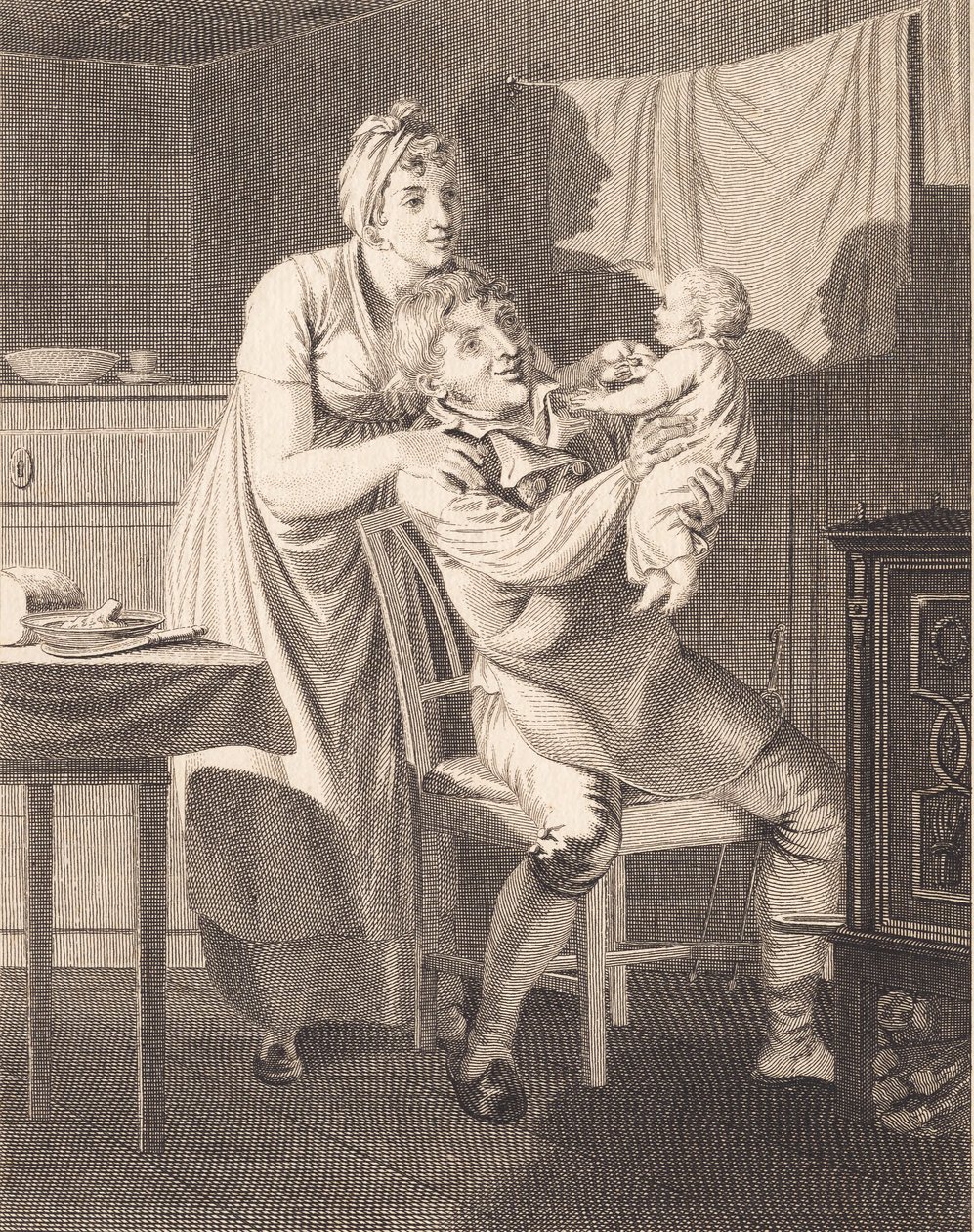 Szczęśliwa przeciętność autorstwa J.F. Clemens