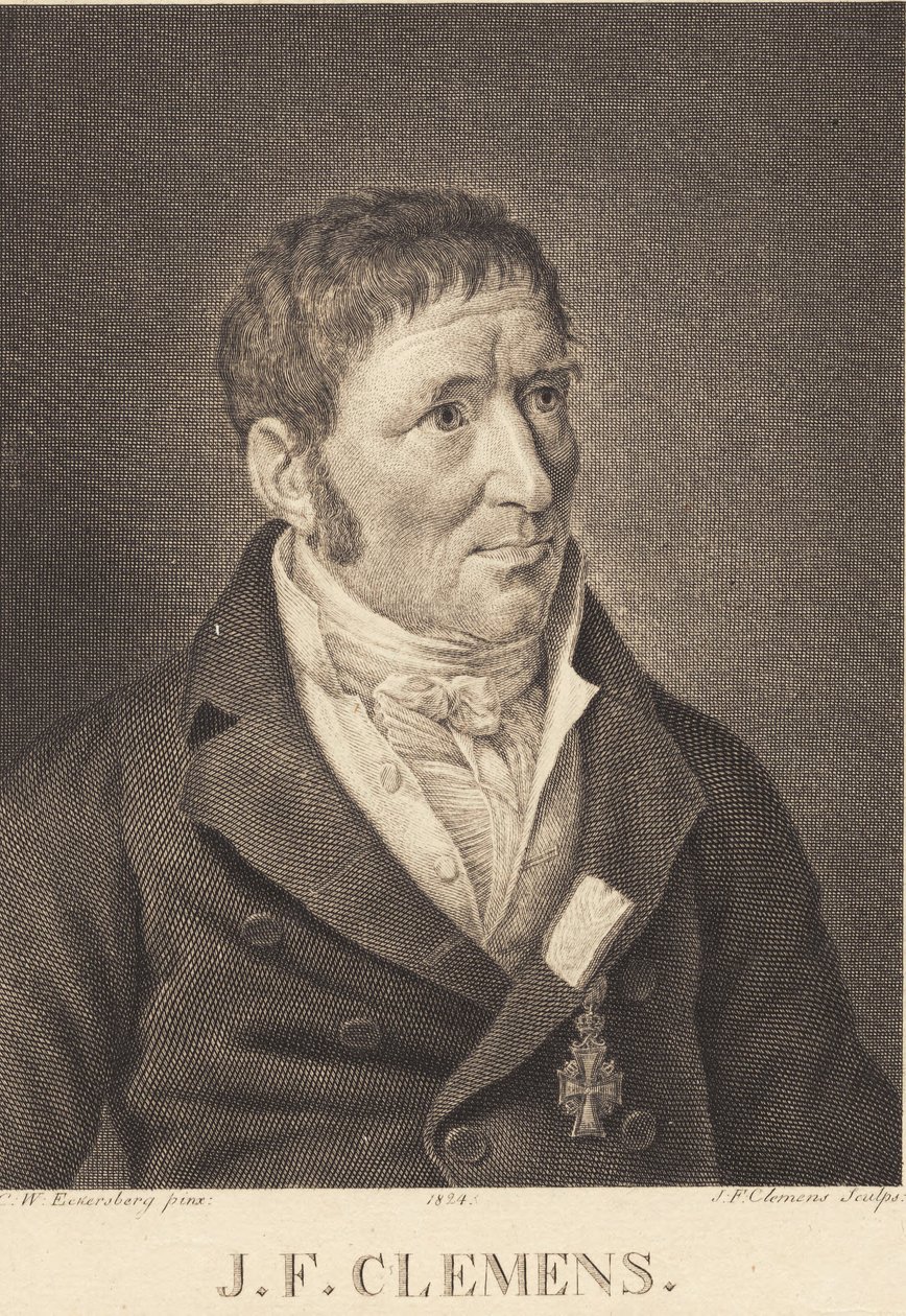 JF Clemens autorstwa J.F. Clemens