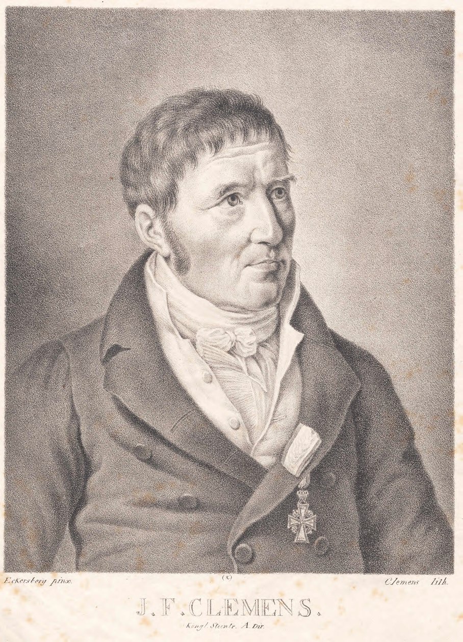 JF Clemens autorstwa J.F. Clemens