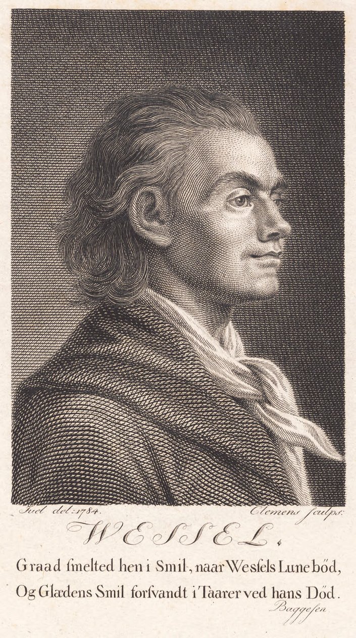 Johannes Hermann Wessel autorstwa J.F. Clemens