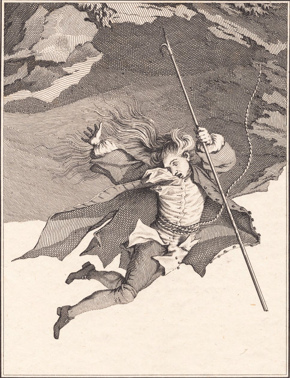 Pochodzenie Nielsa Klima. II. autorstwa J.F. Clemens