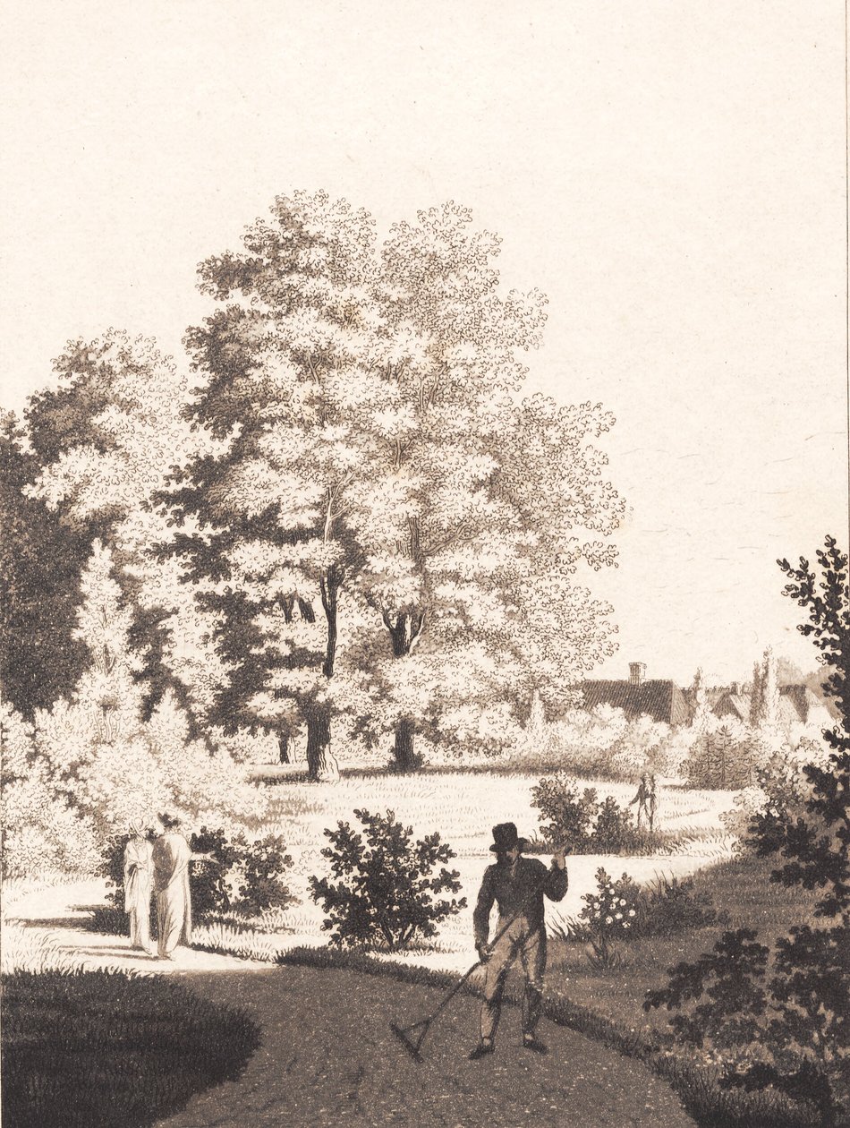 Ogród Nordfeldta autorstwa J.F. Clemens