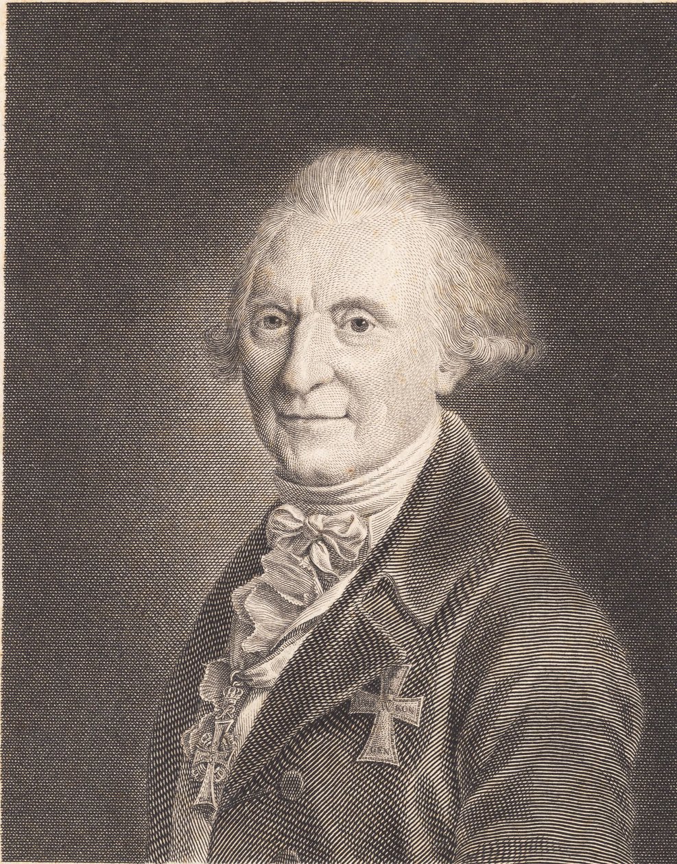 Ove Malling autorstwa J.F. Clemens