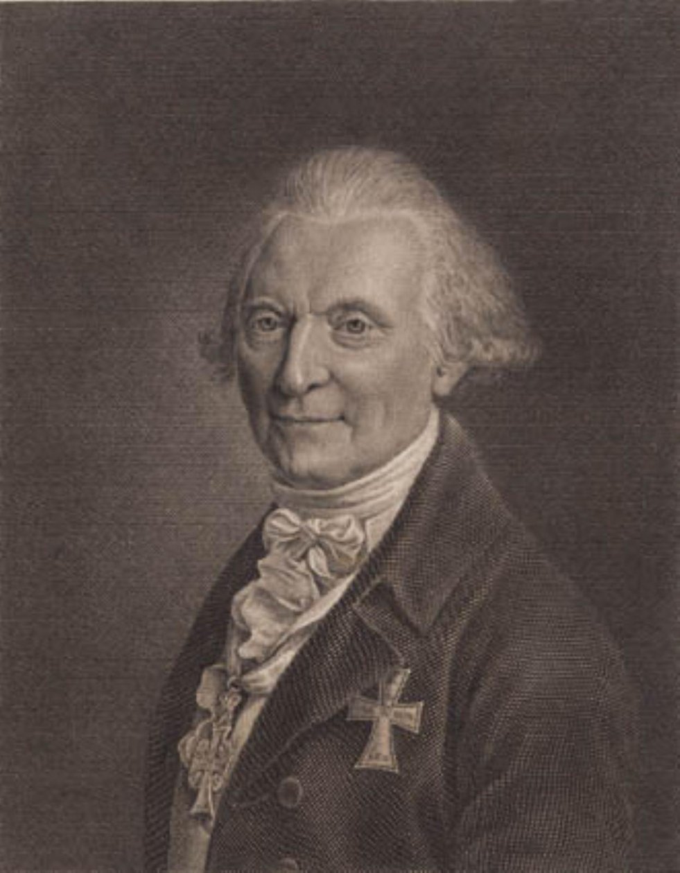 Ove Malling autorstwa J.F. Clemens