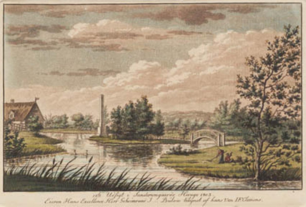 Sanderumgaards mają 12 autorstwa J.F. Clemens