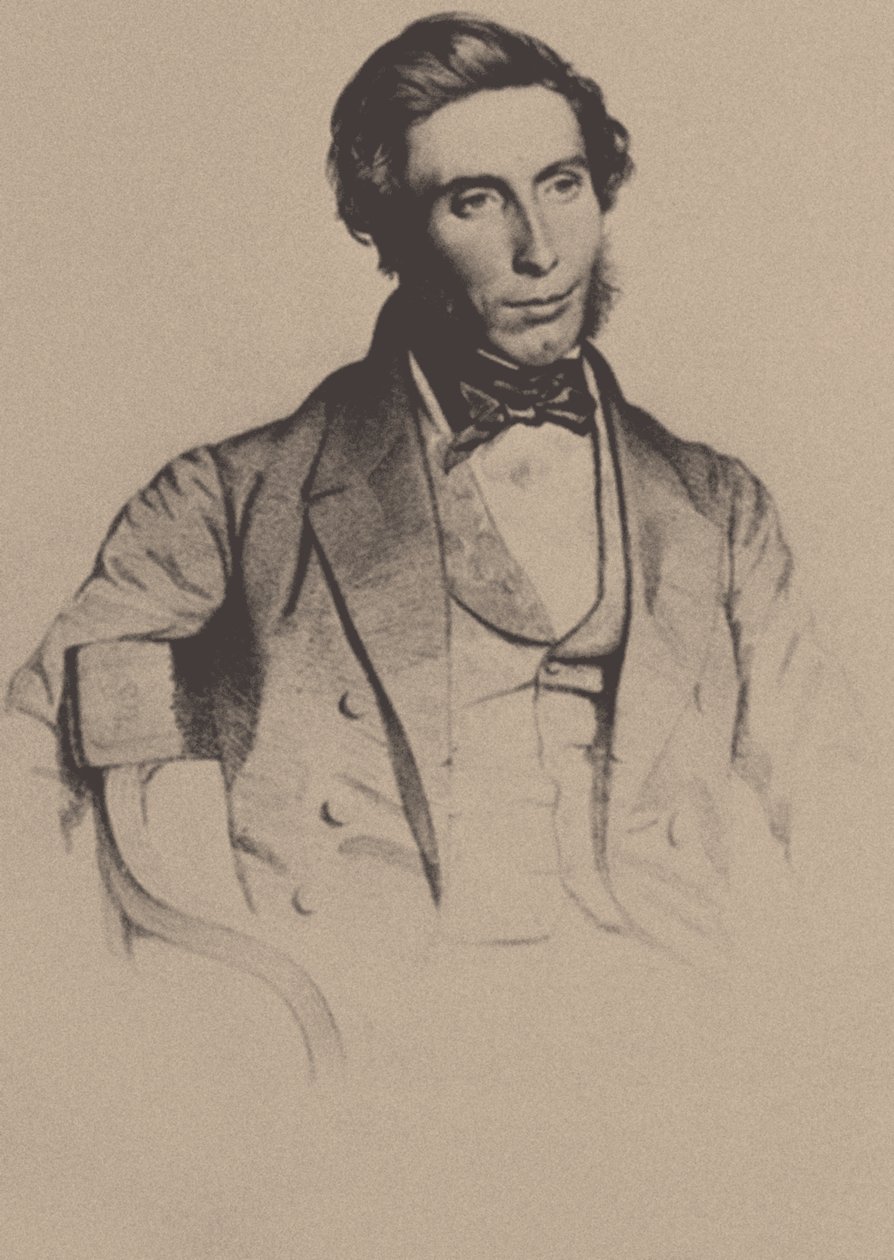 Sir William Wilde 1815-1876 autorstwa J.H. Maguire