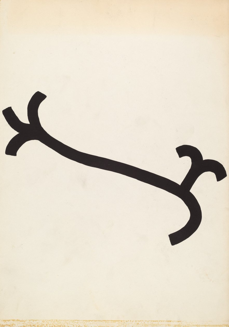 Marka bydła, ok. 1936. autorstwa J.Henry Marley