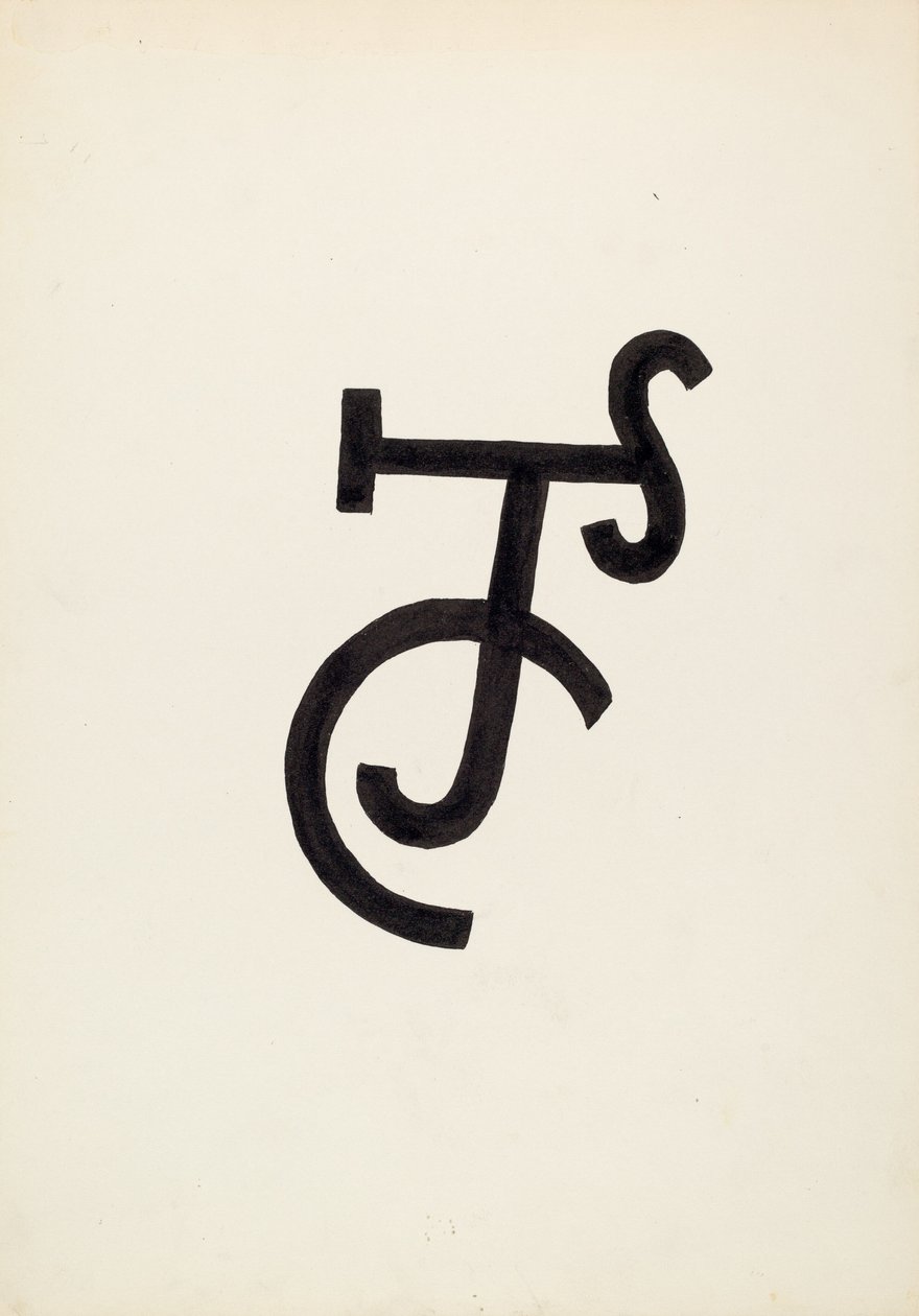 Marka bydła, ok. 1936. autorstwa J.Henry Marley