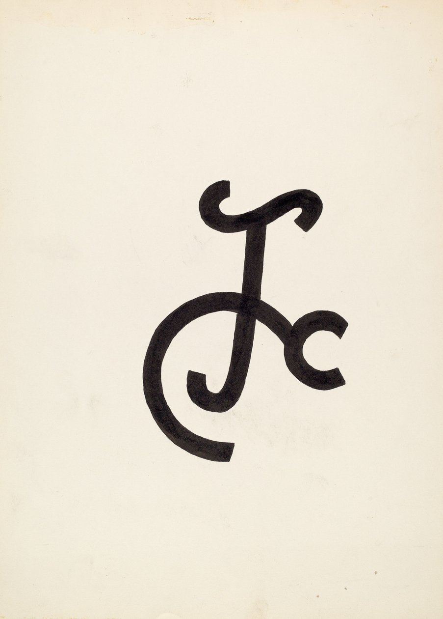 Marka bydła, ok. 1936. autorstwa J.Henry Marley
