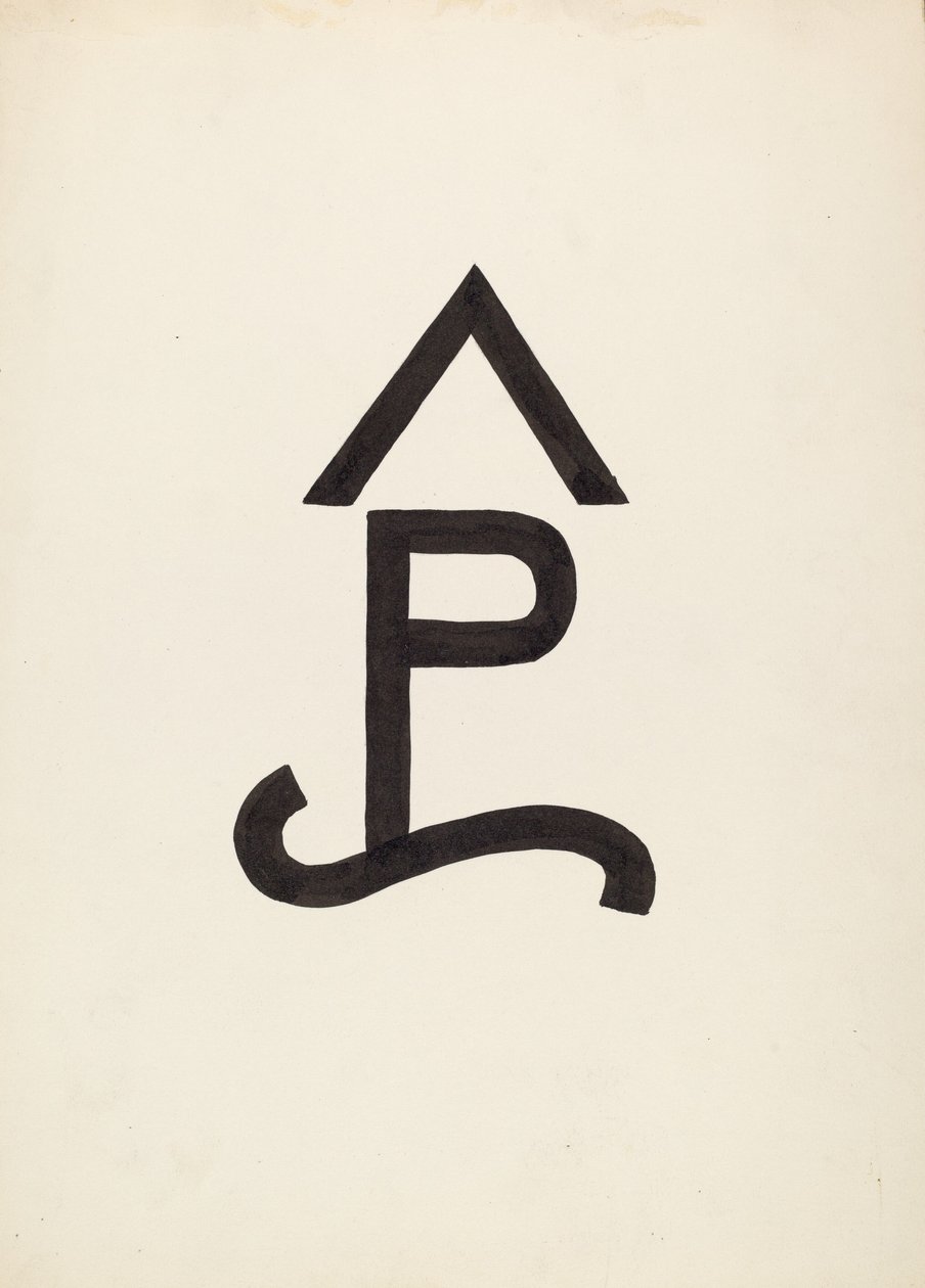 Marka bydła, ok. 1936. autorstwa J.Henry Marley