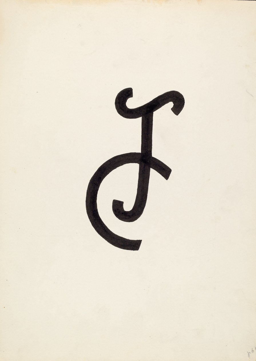 Marka bydła, ok. 1936. autorstwa J.Henry Marley
