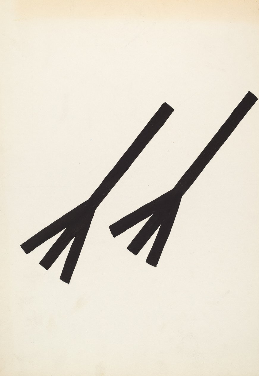 Marka bydła, ok. 1936. autorstwa J.Henry Marley
