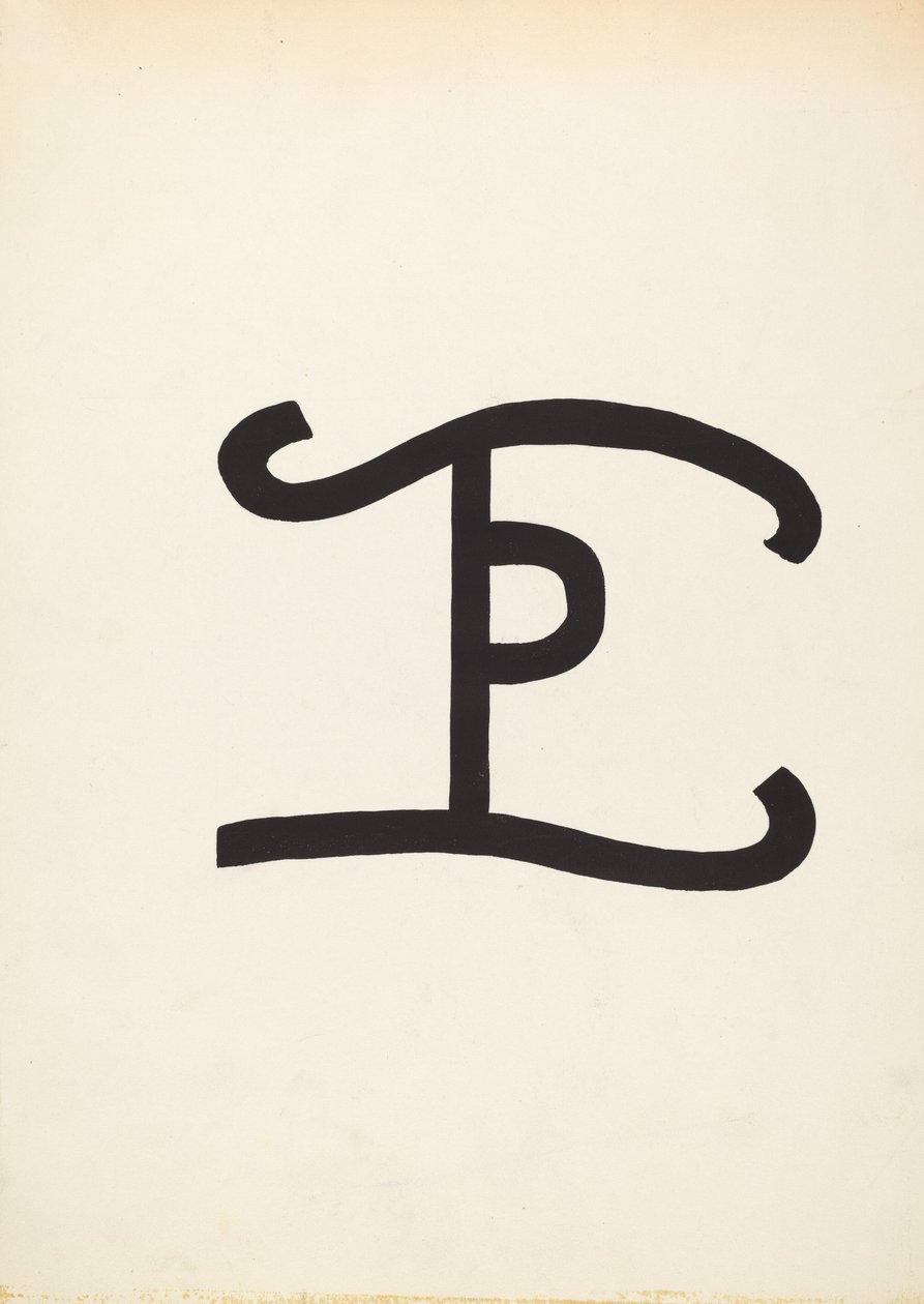 Marka bydła, ok. 1936. autorstwa J.Henry Marley