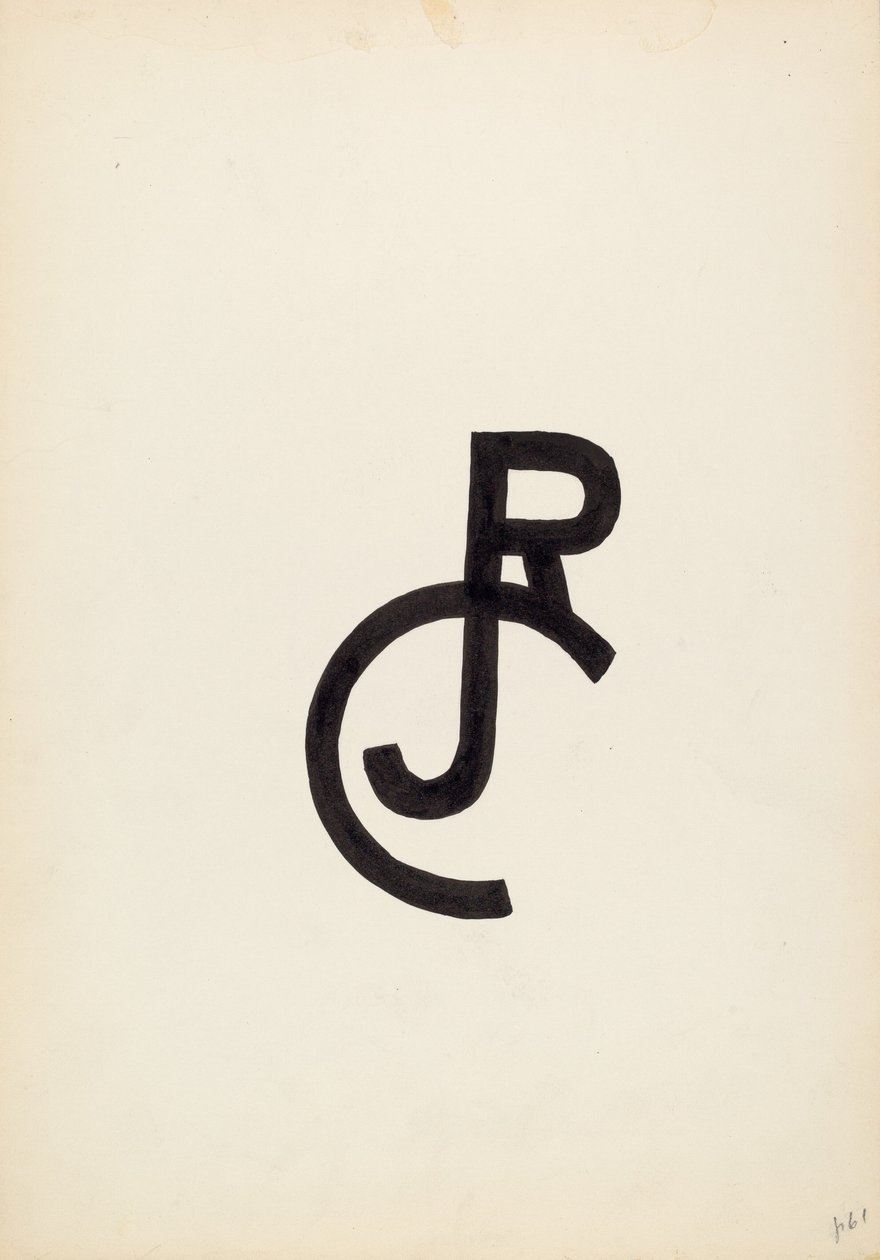 Marka bydła, ok. 1936. autorstwa J.Henry Marley