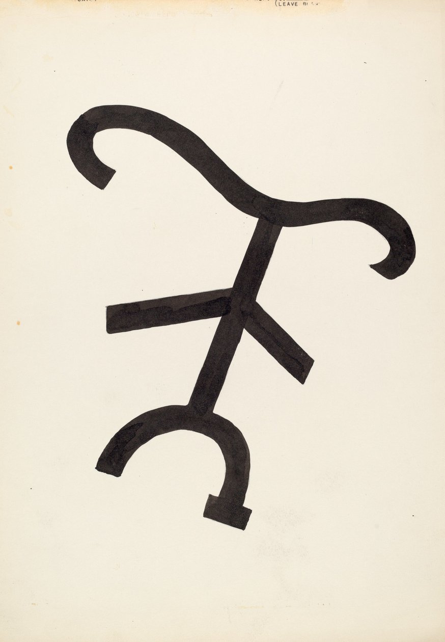 Marka bydła, ok. 1936. autorstwa J.Henry Marley