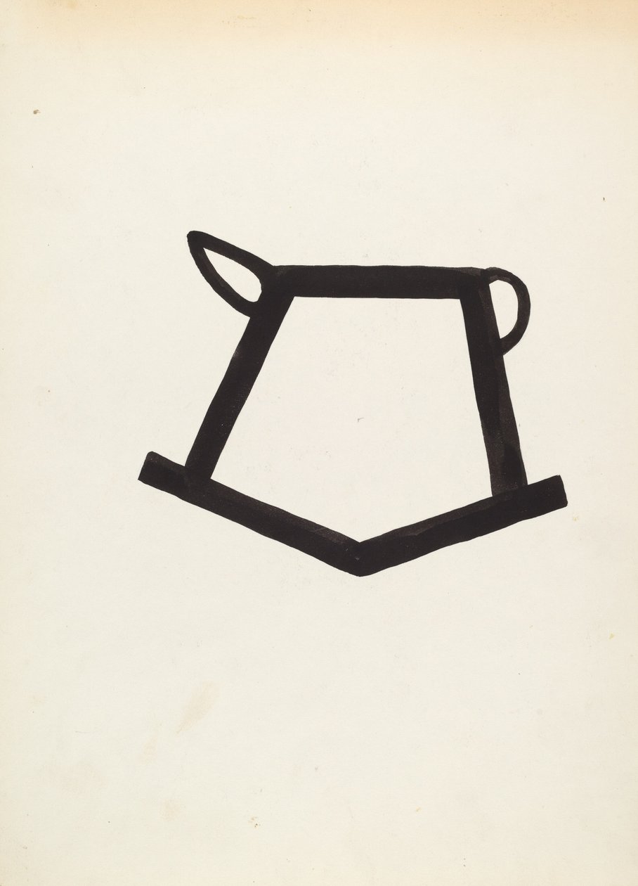 Marka bydła, ok. 1936. autorstwa J.Henry Marley