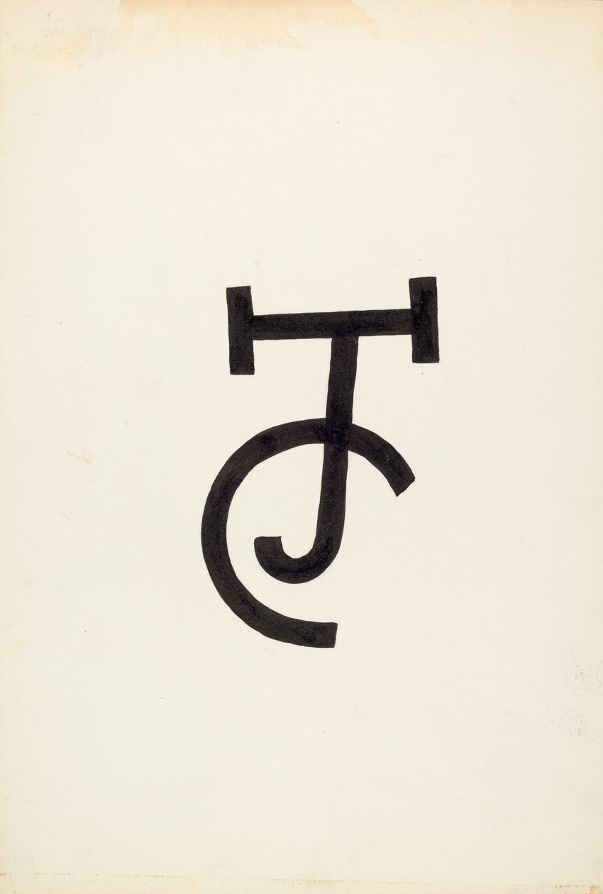 Marka bydła, ok. 1936. autorstwa J.Henry Marley