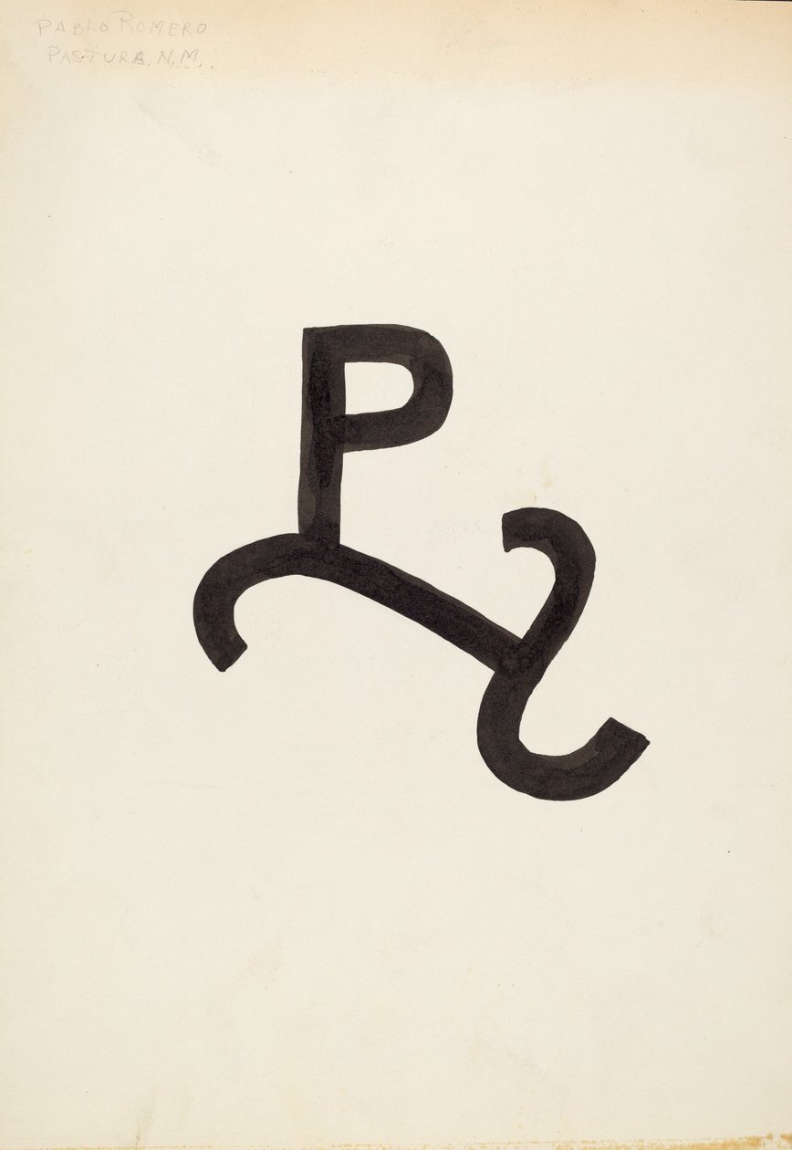 Marka bydła, ok. 1936. autorstwa J.Henry Marley