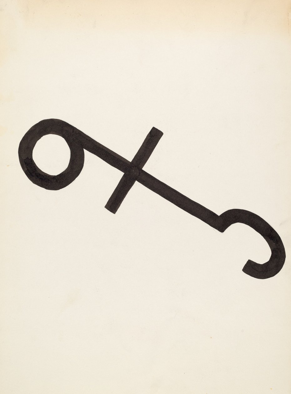 Marka bydła, ok. 1936. autorstwa J.Henry Marley
