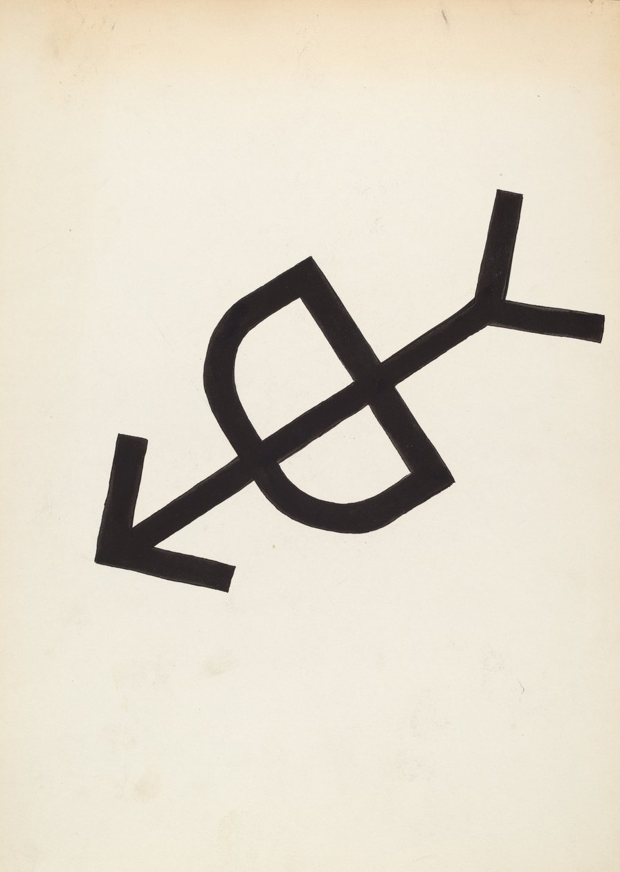 Marka bydła, ok. 1936. autorstwa J.Henry Marley