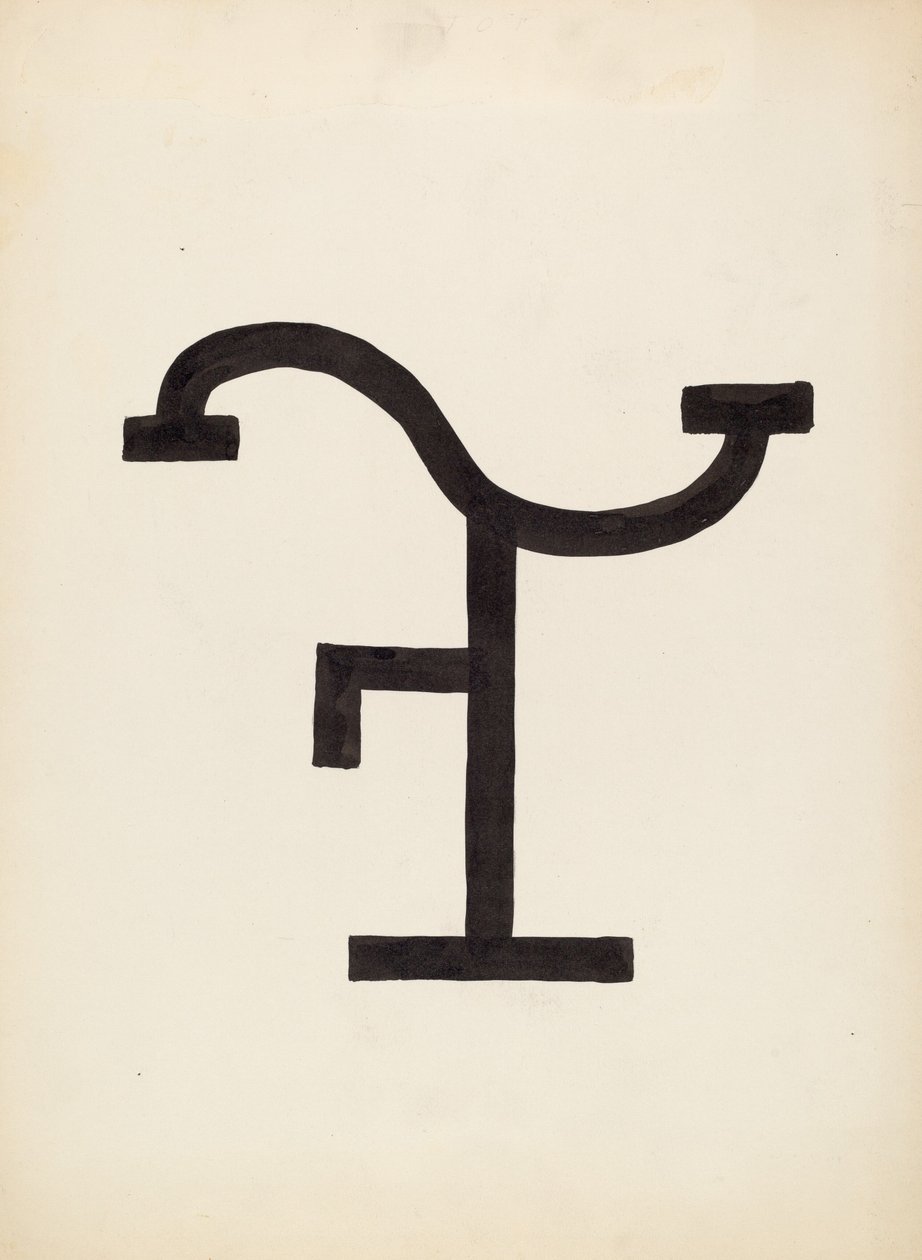Marka bydła, ok. 1936. autorstwa J.Henry Marley