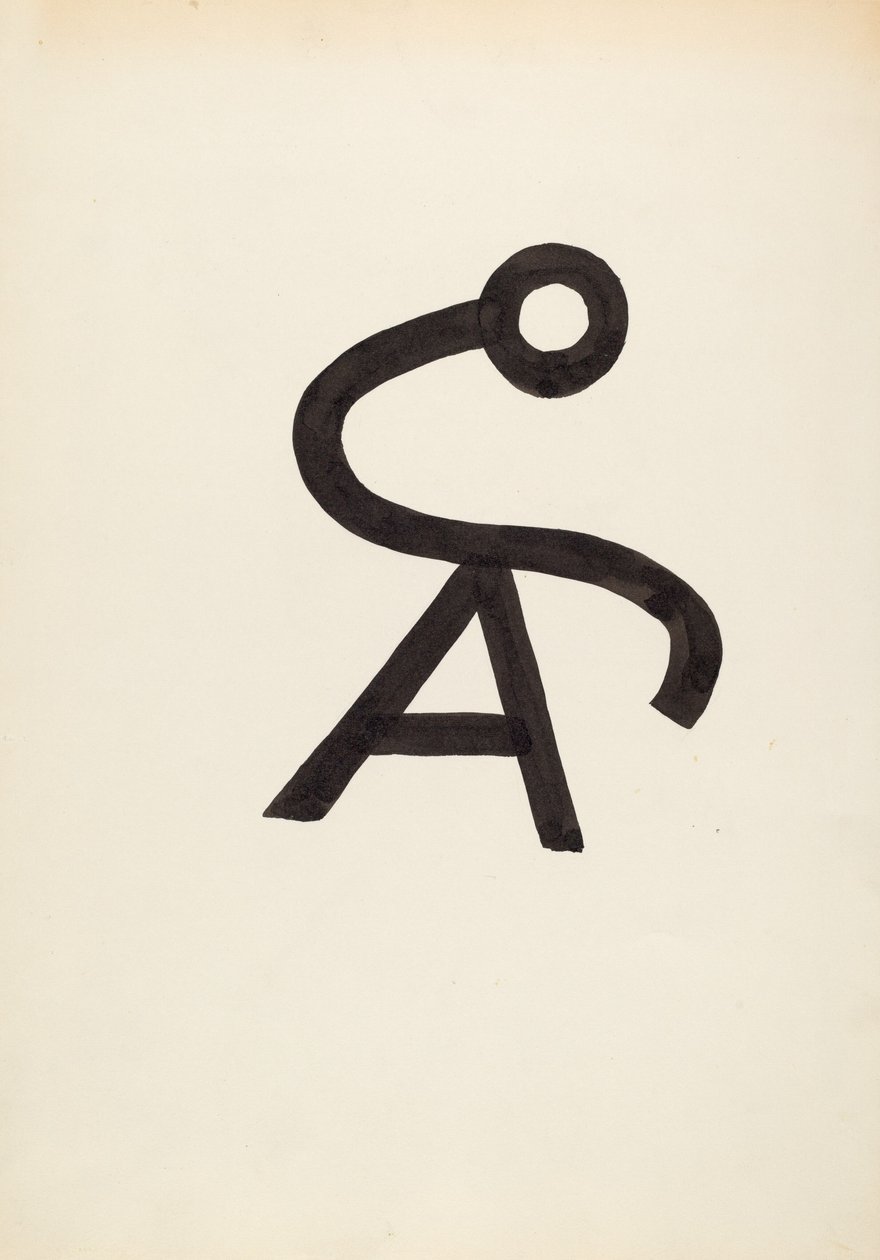 Marka bydła, ok. 1936. autorstwa J.Henry Marley