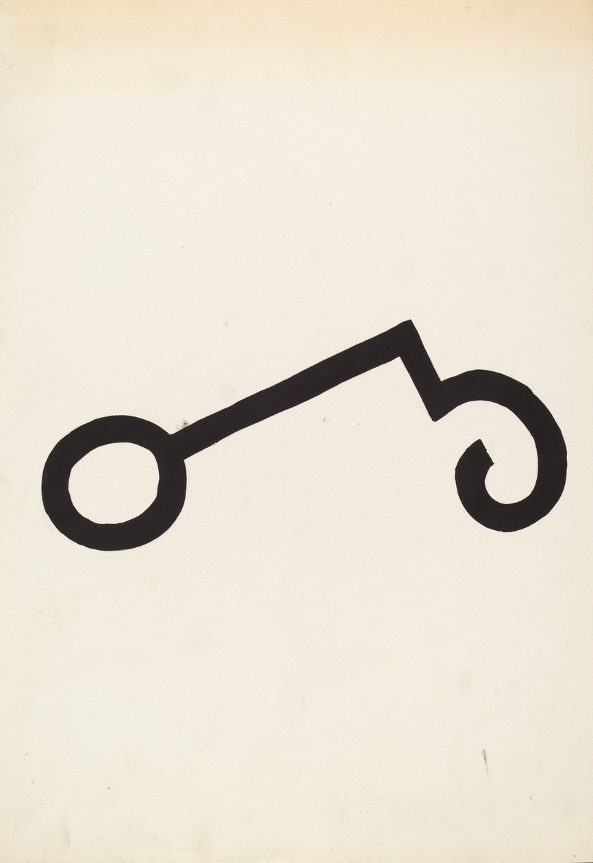 Marka bydła, ok. 1936. autorstwa J.Henry Marley