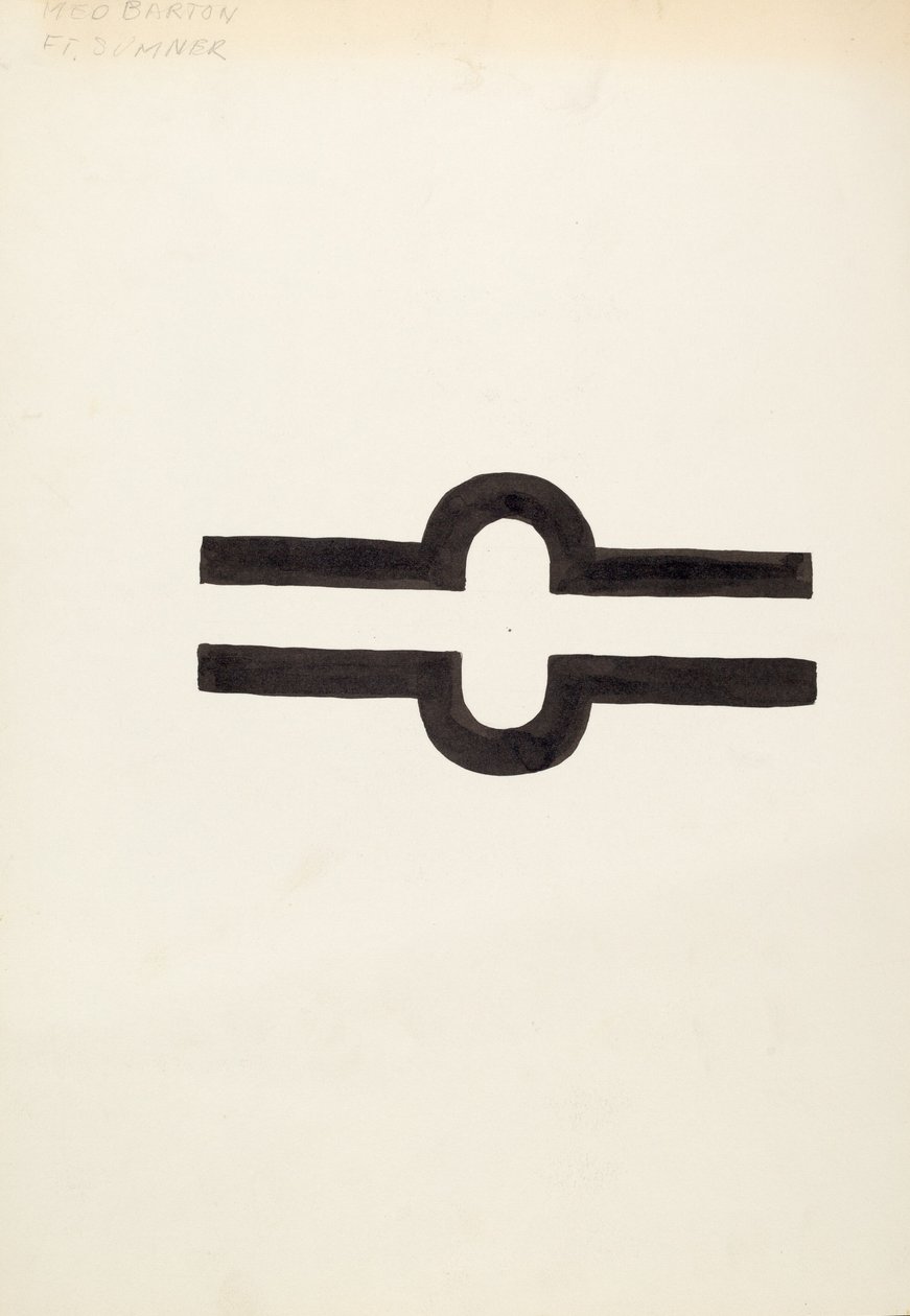 Marka bydła, ok. 1936. autorstwa J.Henry Marley