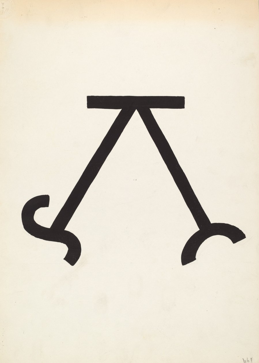 Marka bydła, ok. 1936. autorstwa J.Henry Marley