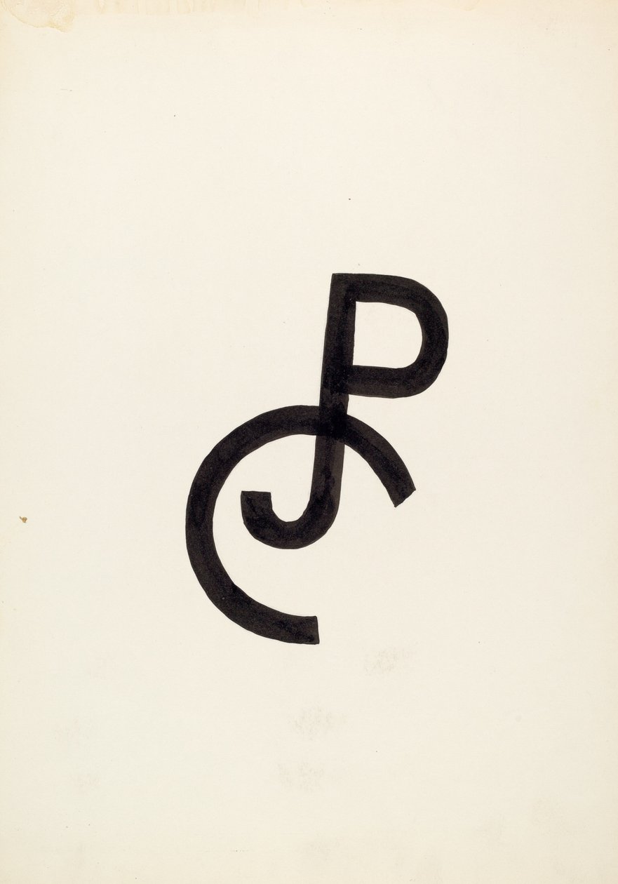 Marka bydła, ok. 1936. autorstwa J.Henry Marley