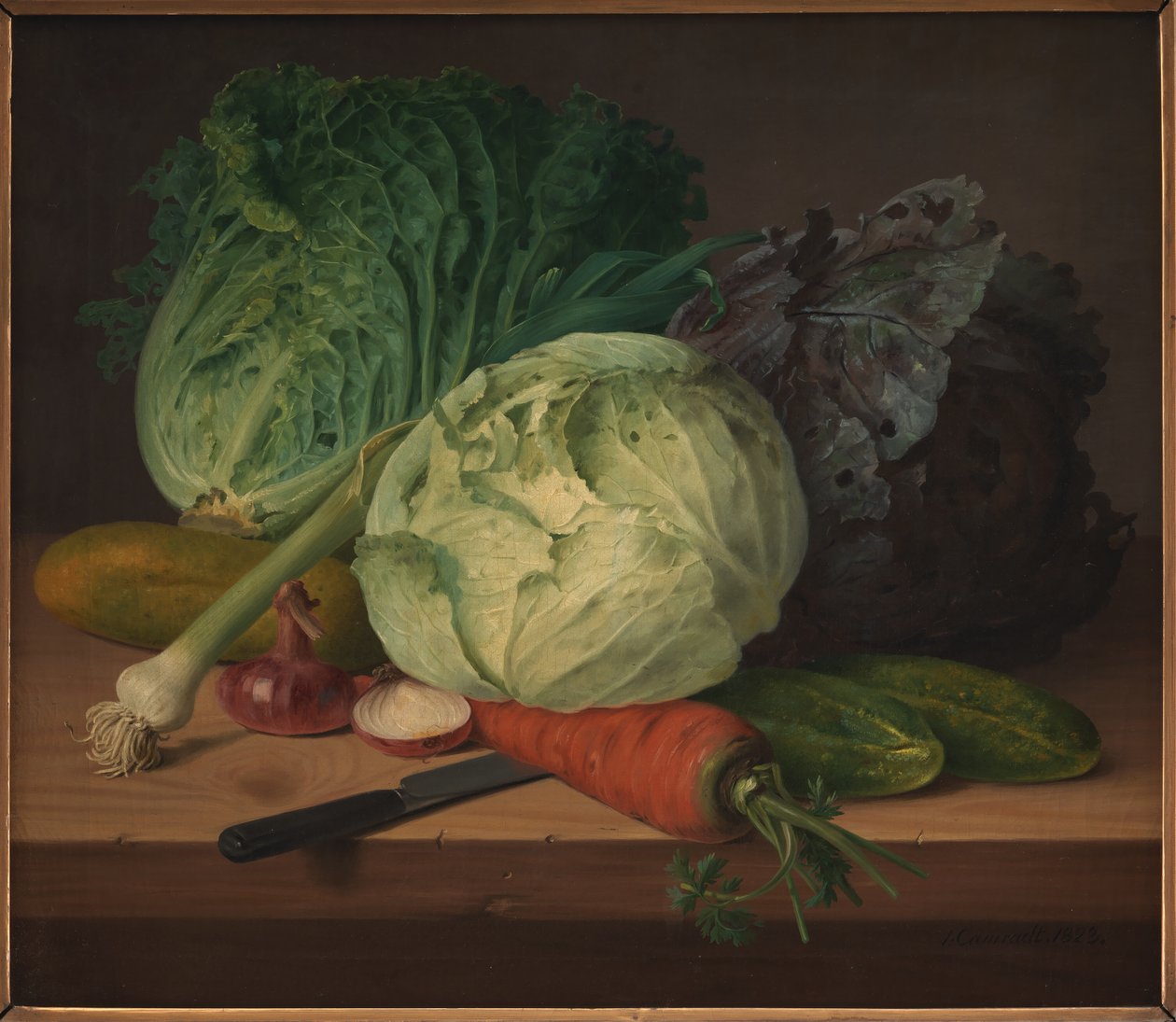 Zioła kulinarne autorstwa J.L. Camradt