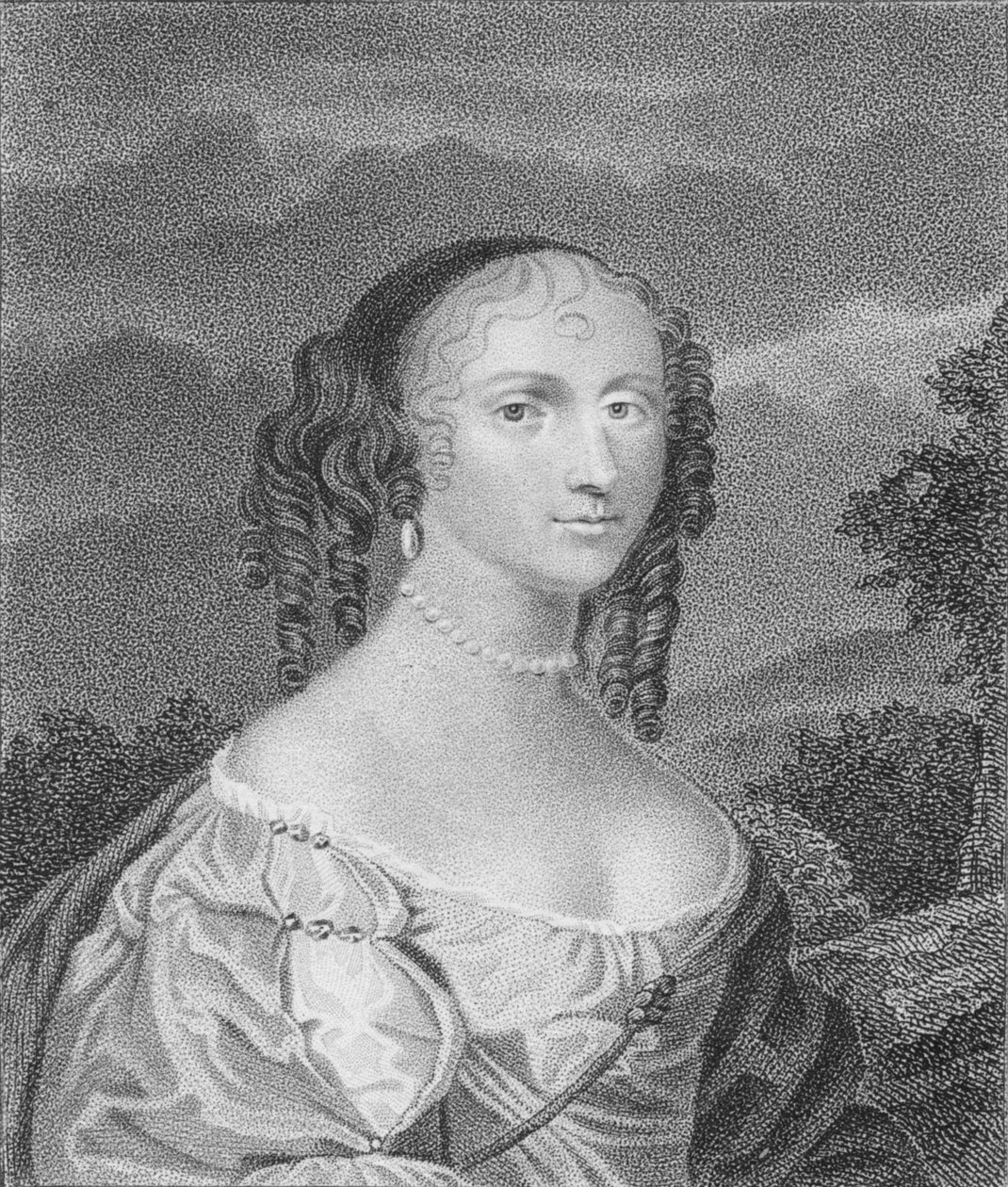 „Księżna Yorku”, 1793 autorstwa JL Claessens