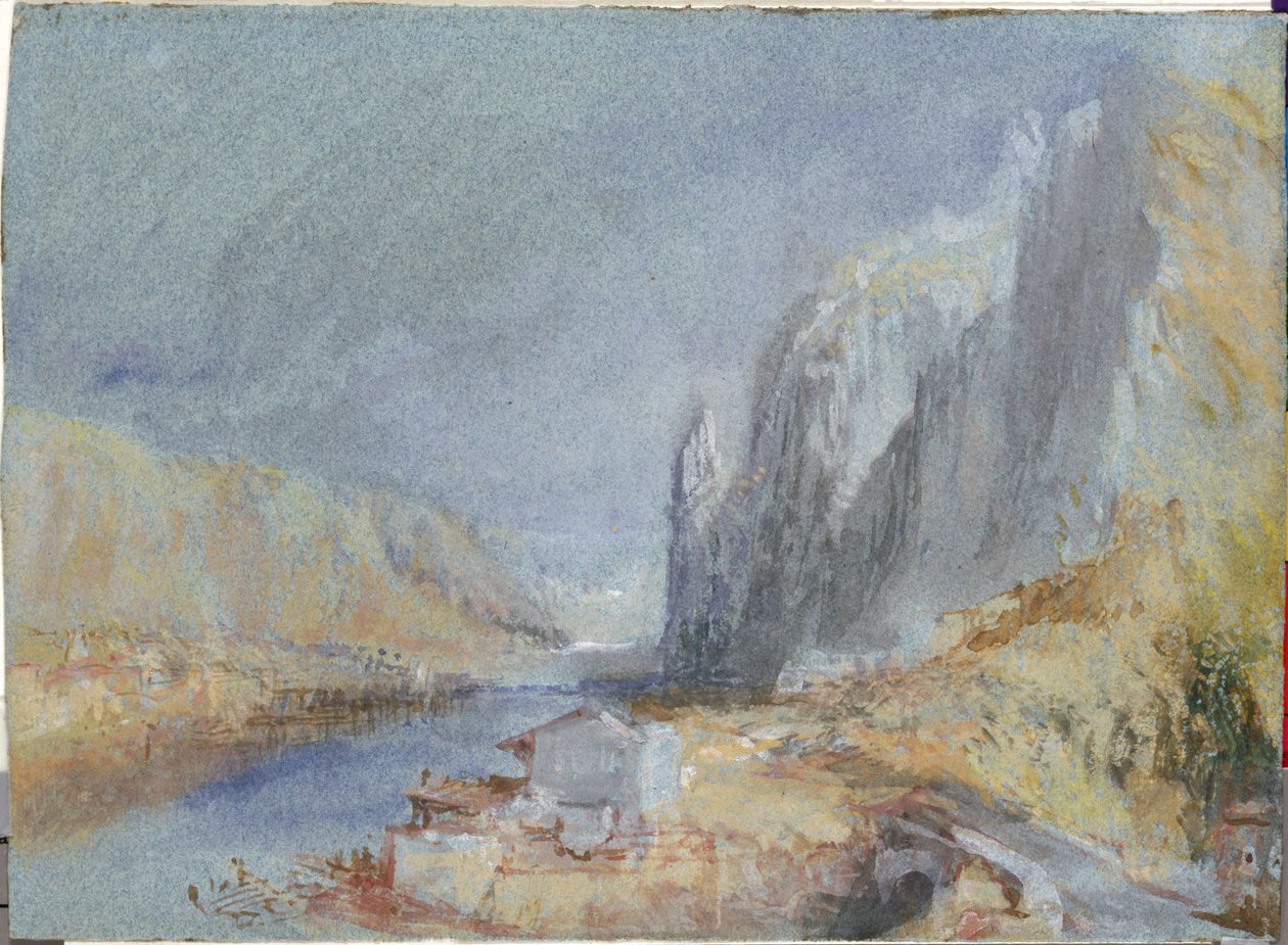 „Dinant”, 1839 autorstwa Joseph Mallord William Turner