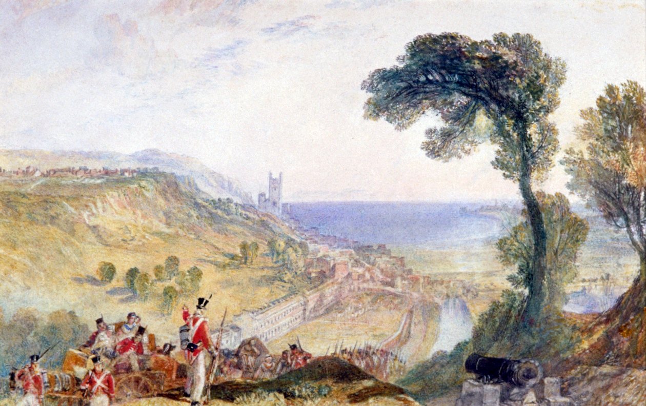 „Hythe, Kent”, 1824 autorstwa Joseph Mallord William Turner