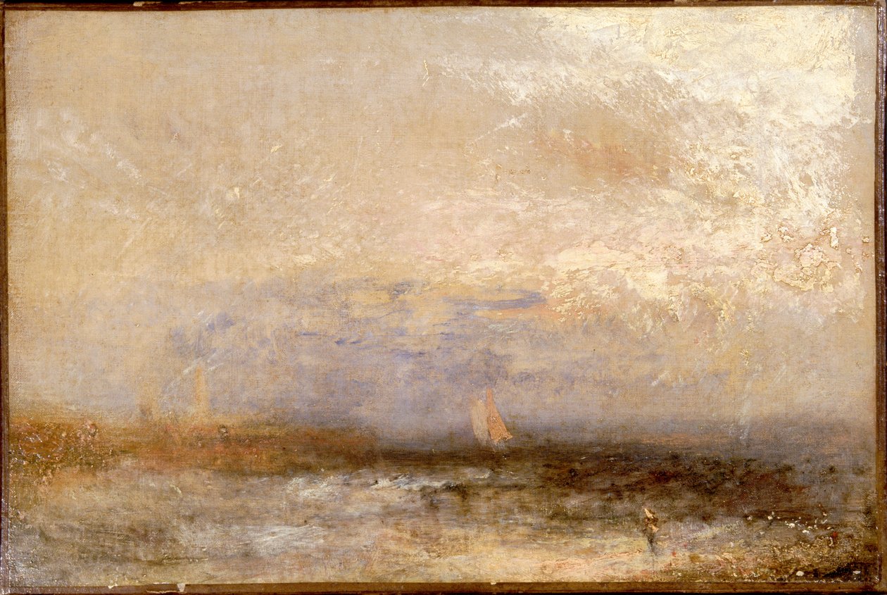 „Poza Margate”, 1820-1850 autorstwa Joseph Mallord William Turner