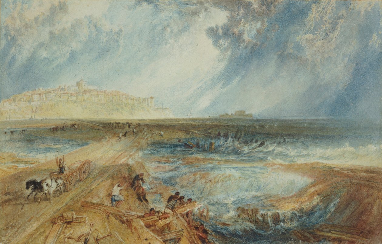 „Żyto, Sussex”, 1824 autorstwa Joseph Mallord William Turner