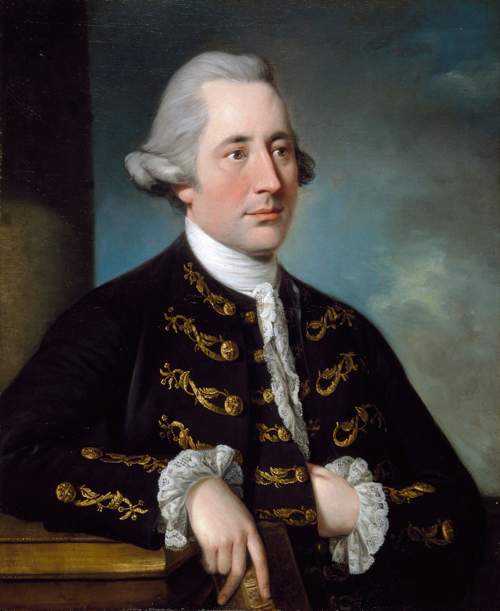 Portret Matthew Boultona 1728-1809, 1770. autorstwa JSC Schaak