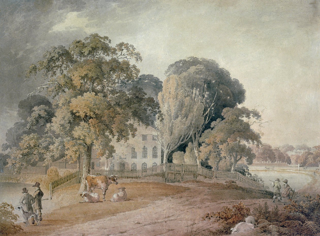Dom nad jeziorem, Epping autorstwa J.S. Barth