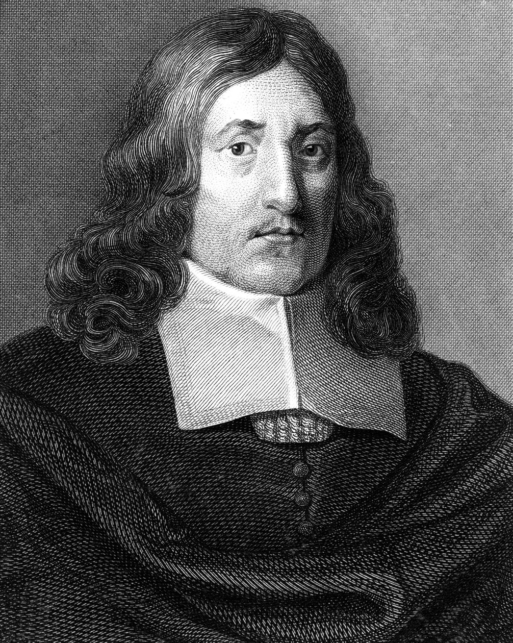 John Milton, XVII-wieczny poeta angielski, 1820. autorstwa JT Wedgwood