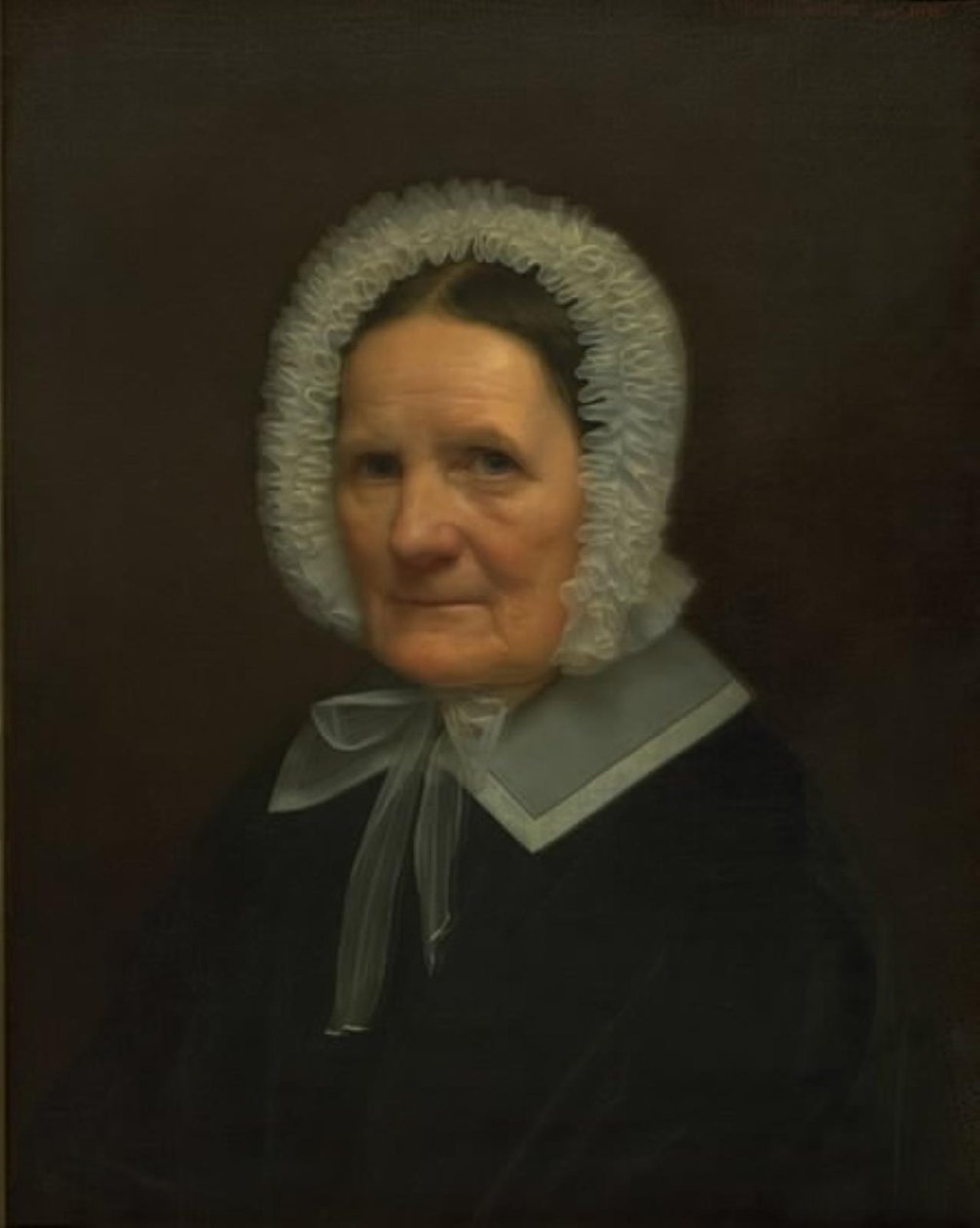 Johanne Marie Gertner, z domu Lassen, matka artysty autorstwa J.V. Gertner