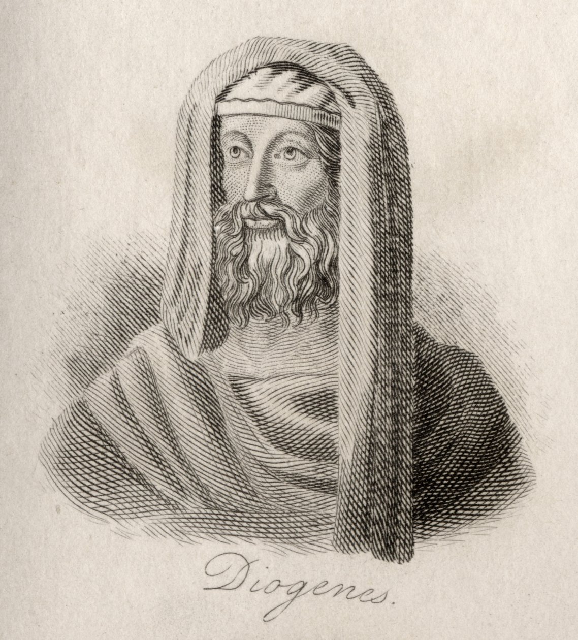 Diogenes z Synopy autorstwa J.W. Cook