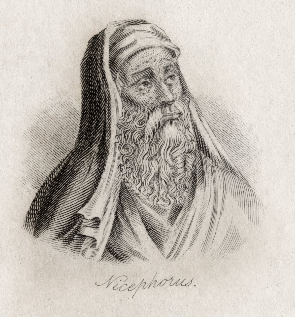 Gregoras Nicefor autorstwa J.W. Cook