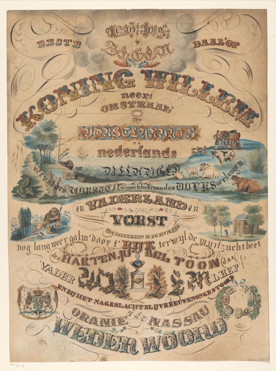Rysunek autorstwa J.W. Taute (possibly)