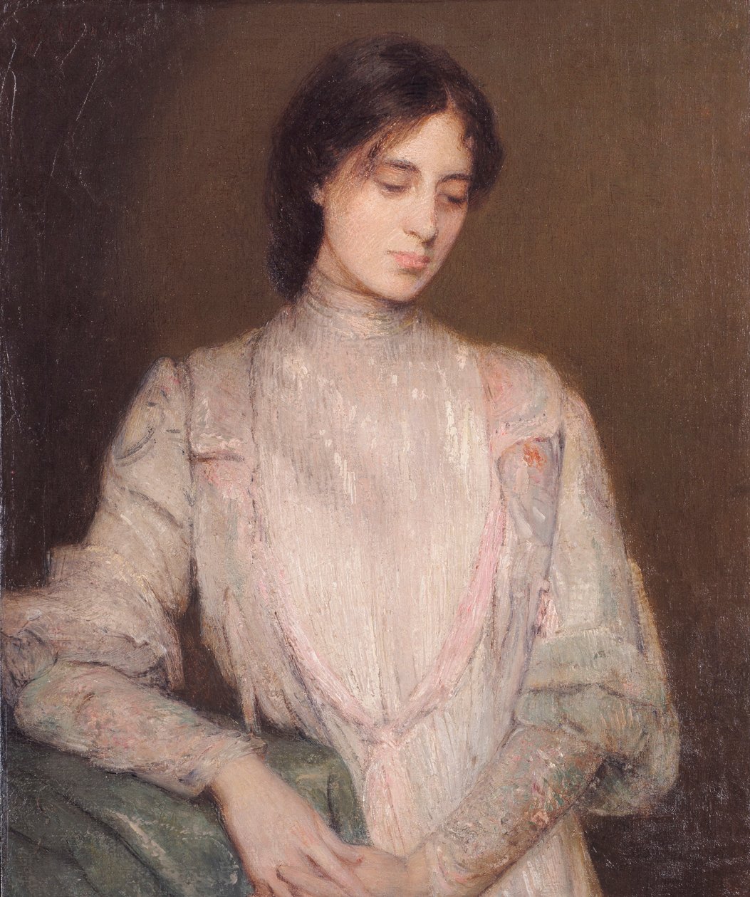 Dżentelmenka autorstwa J. Alden Weir