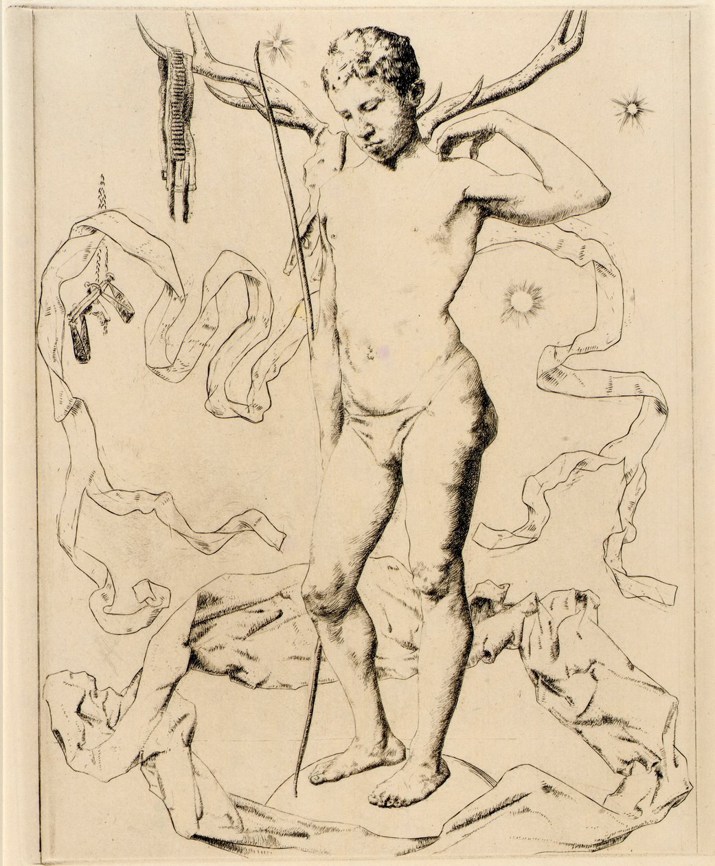 Arcturus autorstwa J. Alden Weir