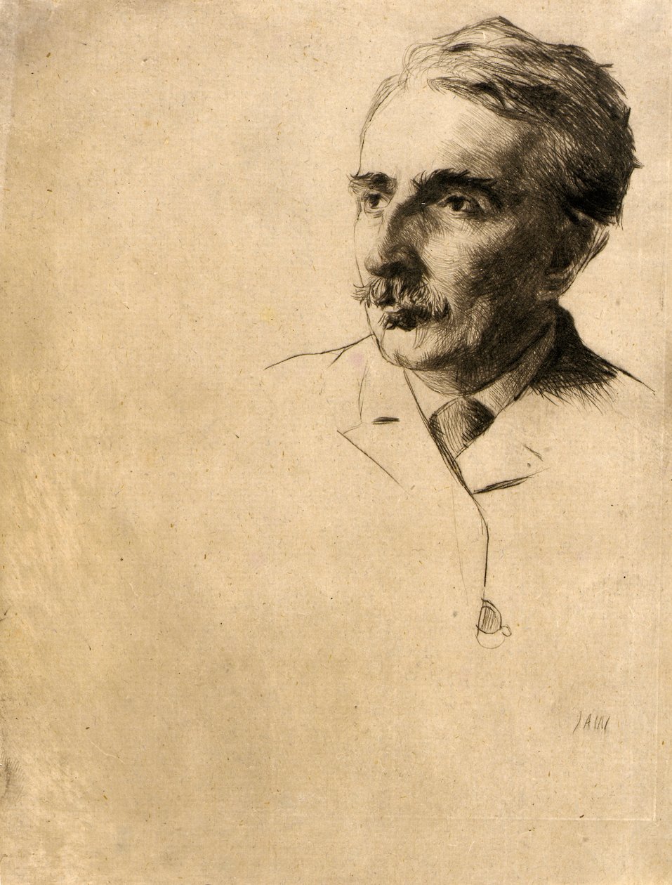 Portret Johna F. Weira autorstwa J. Alden Weir