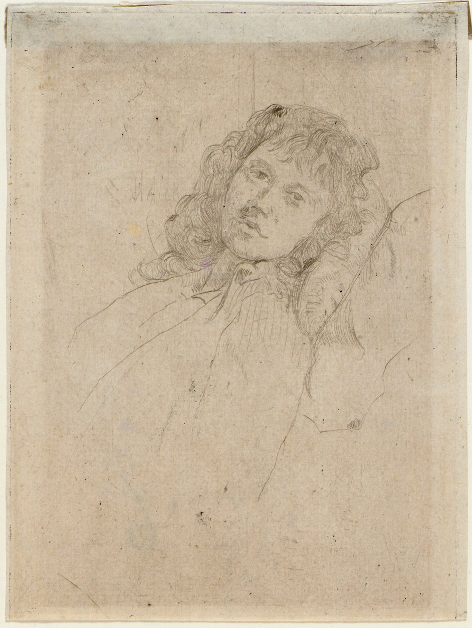 Odpoczynek autorstwa J. Alden Weir