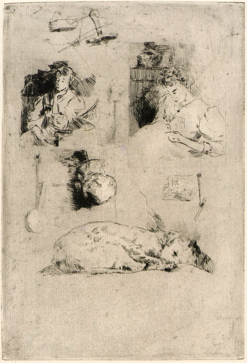 Badania autorstwa J. Alden Weir