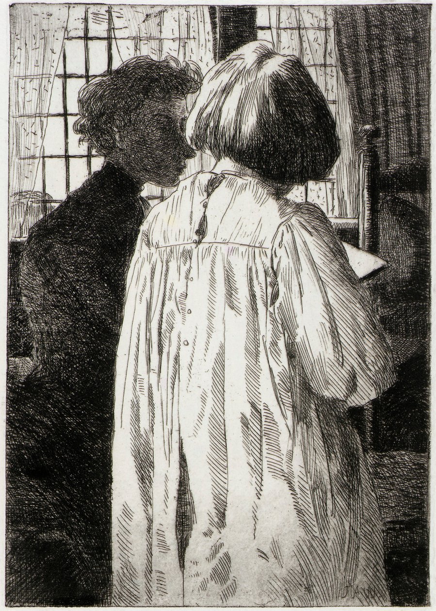 Lekcja autorstwa J. Alden Weir