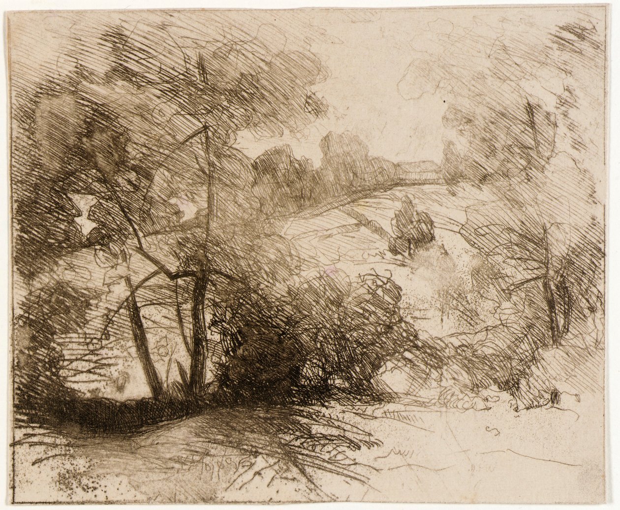 Wierzby autorstwa J. Alden Weir
